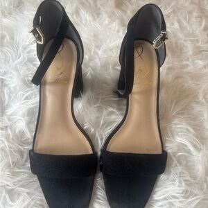Elegant Black Women's Heels